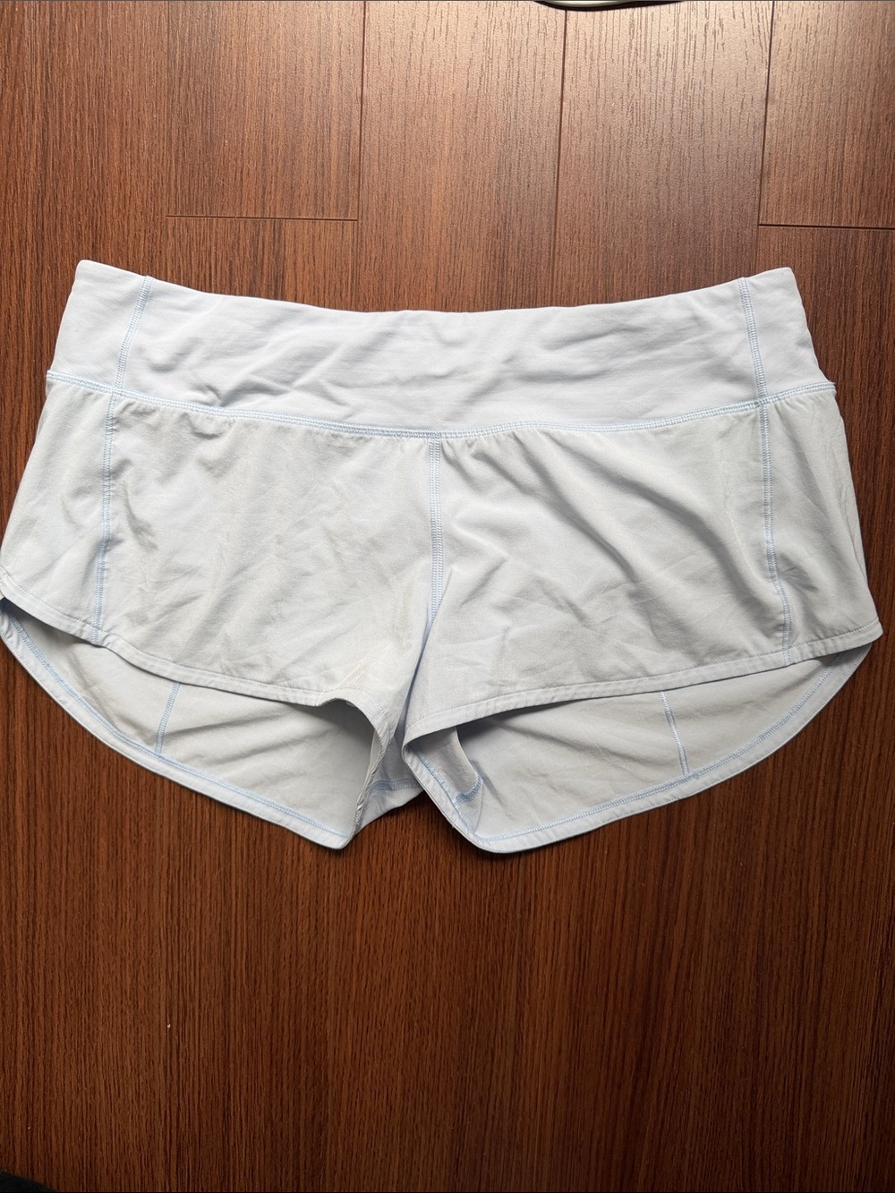 lululemon athletica Light Blue Women’s Athletic Shorts